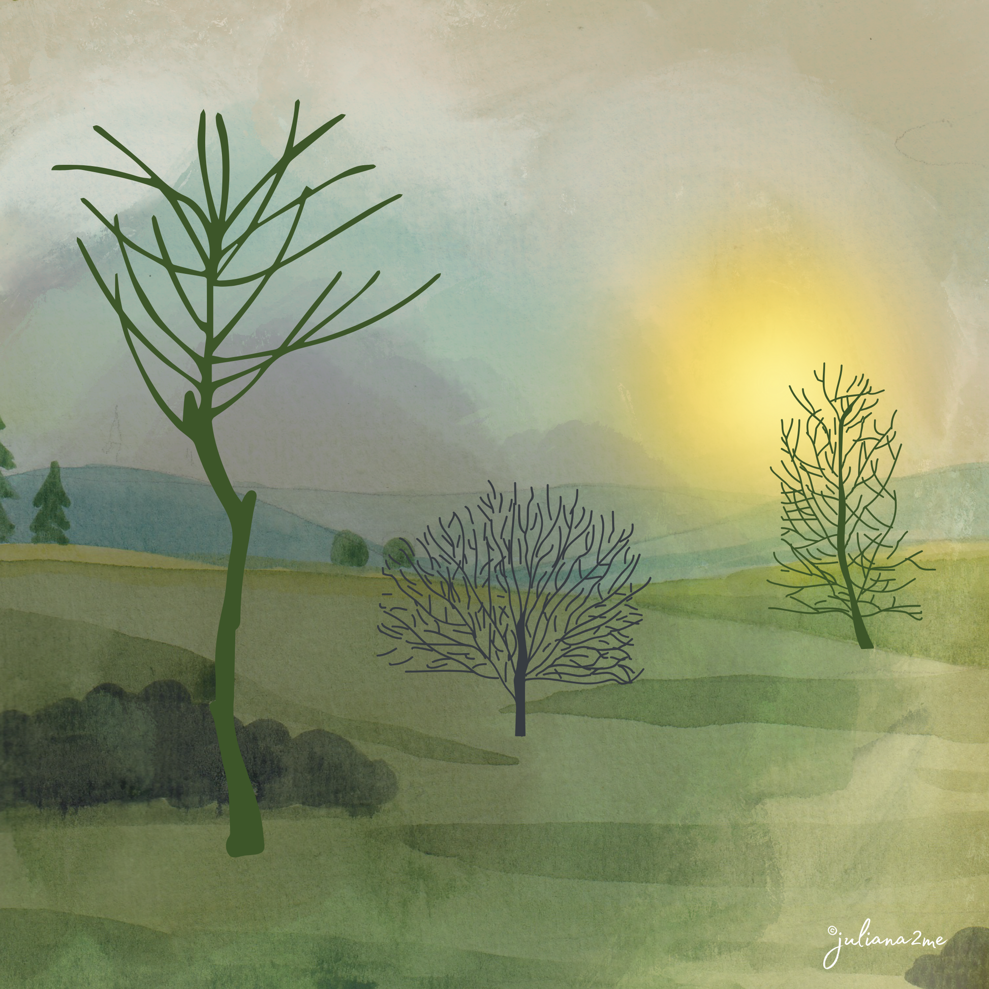 Vista Nuovo Fine Art Prints by Juliana2me