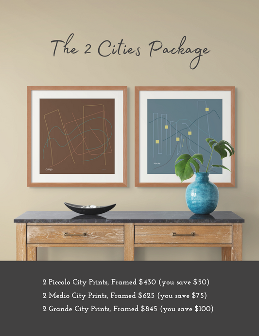 The 2 Cities Package