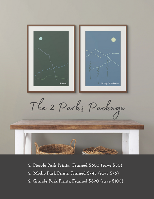 The 2 Parks Package