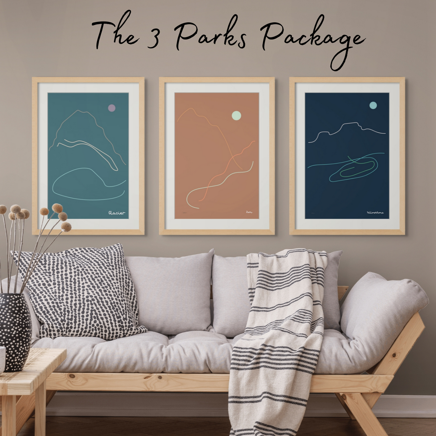 The 3 parks Package