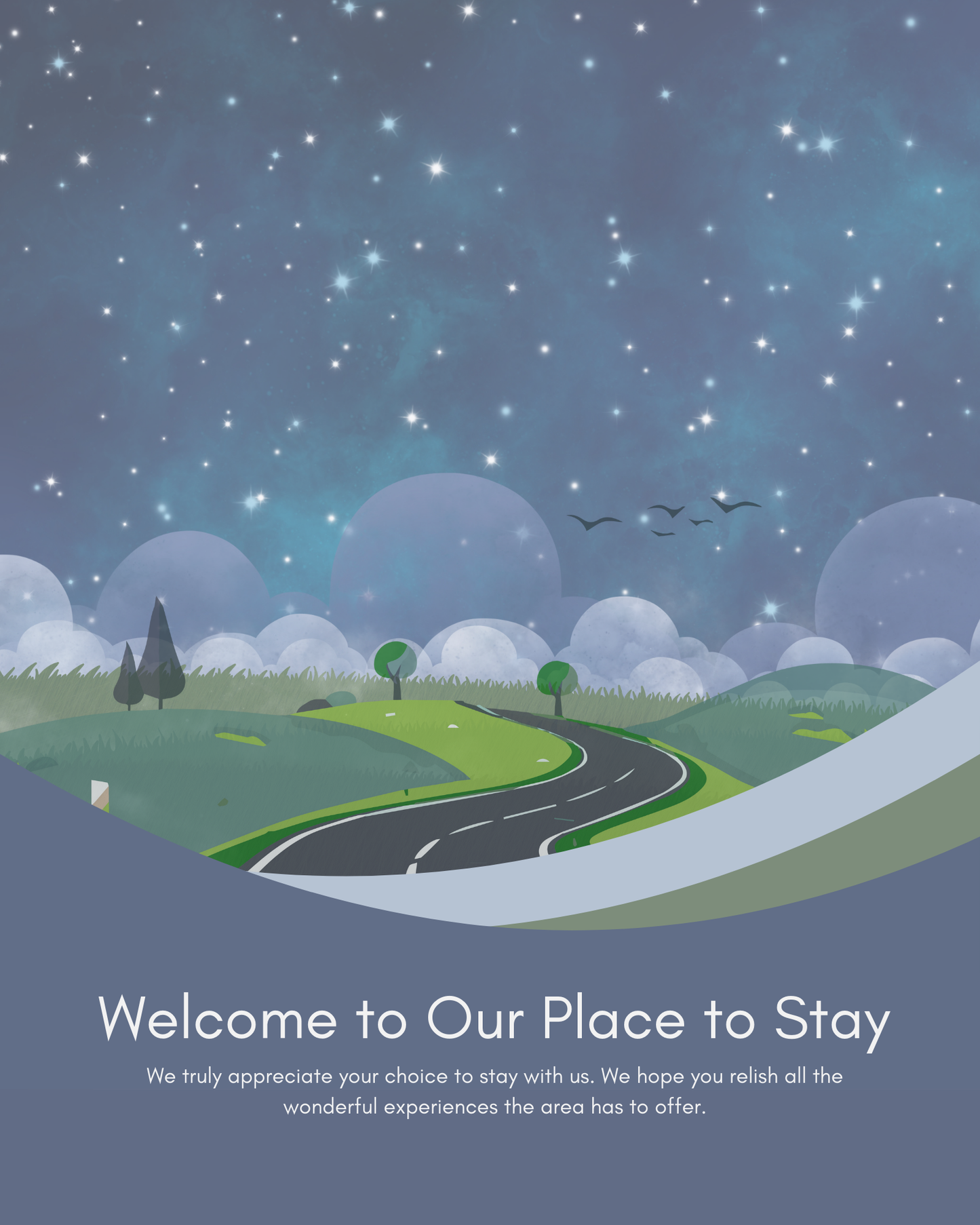 "Watercolor Welcome"  Personalized Welcome Sign for Airbnb Vacation Rental Homes Vista Nuovo Fine Art Prints by Juliana2me