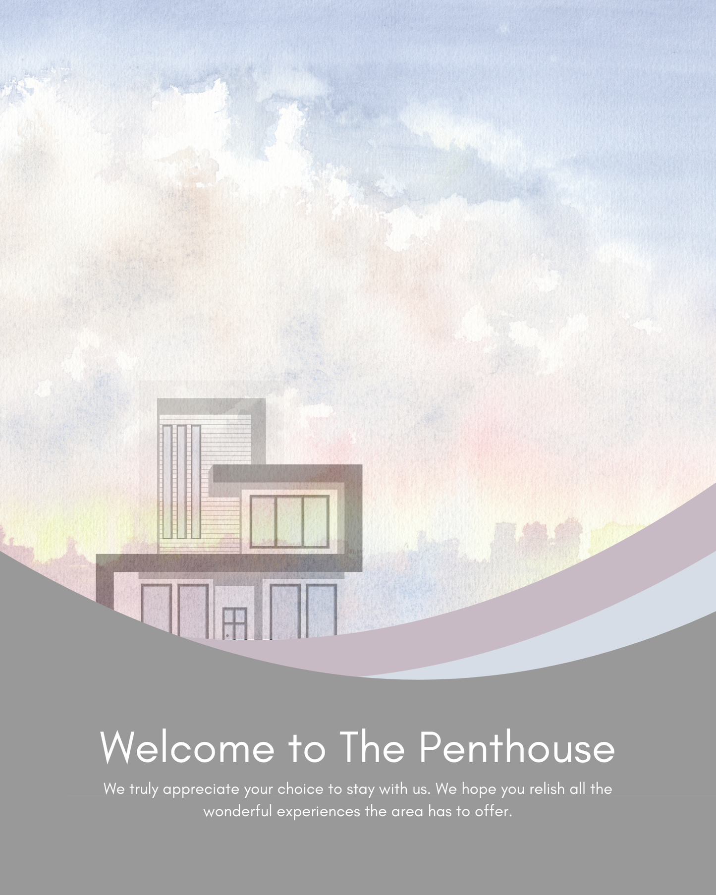 "Watercolor Welcome"  Personalized Welcome Sign for Airbnb Vacation Rental Homes Vista Nuovo Fine Art Prints by Juliana2me