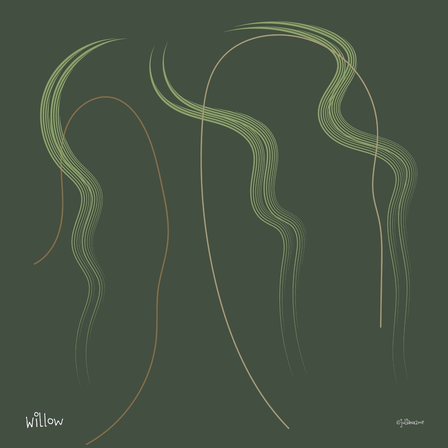 Willow Vista Nuovo Fine Art Prints by Juliana2me