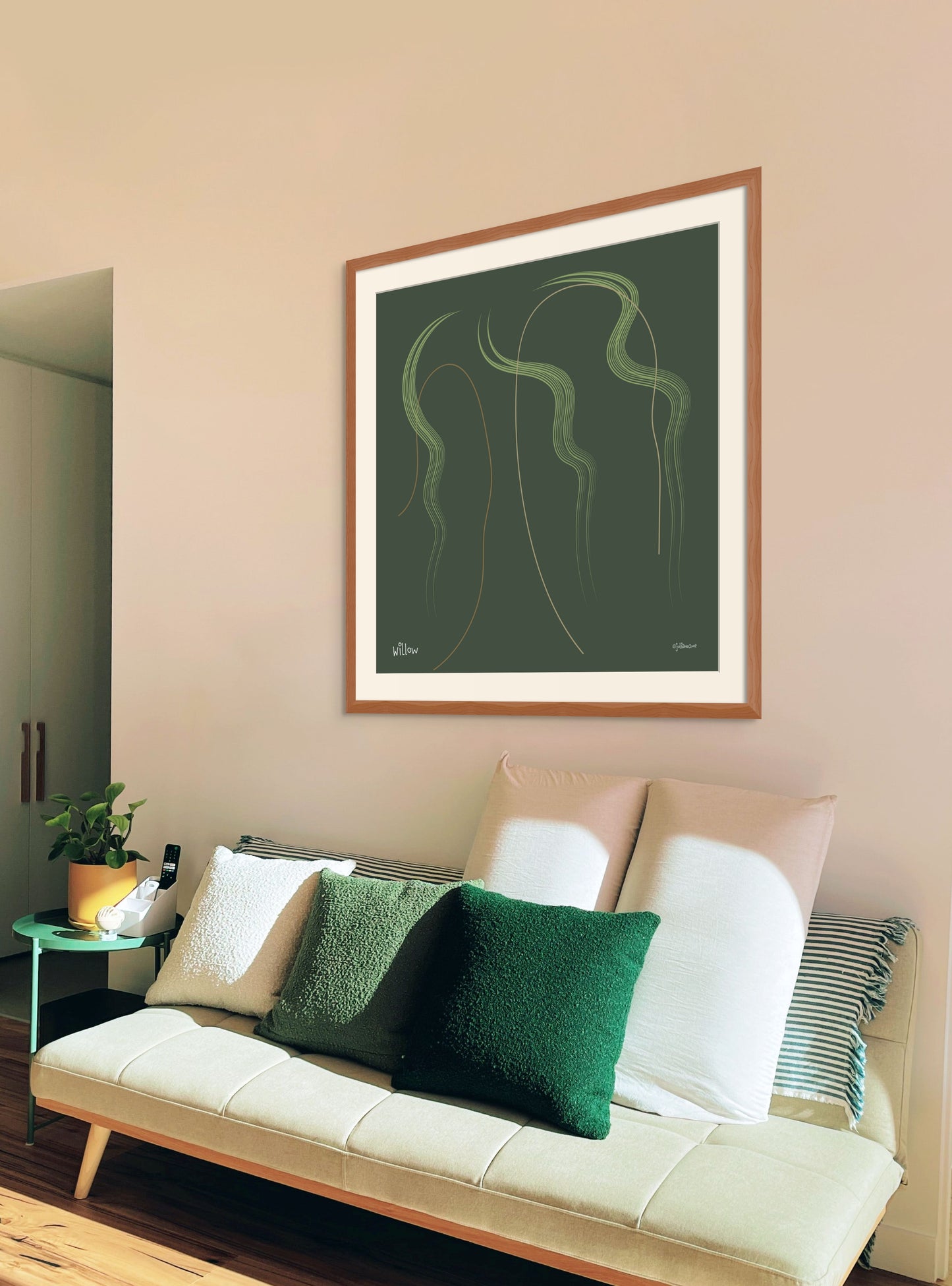 Willow Vista Nuovo Fine Art Prints by Juliana2me