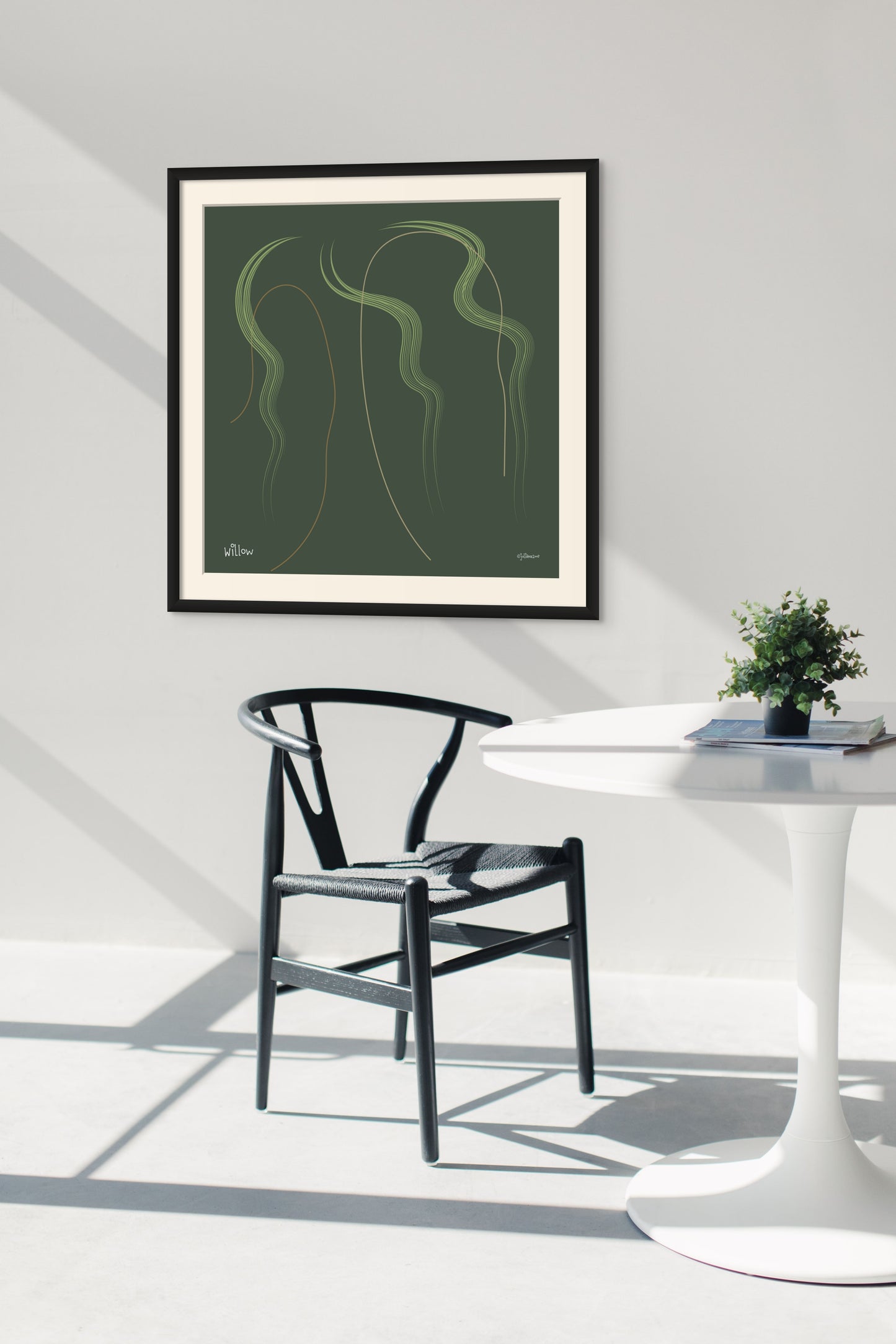 Willow Vista Nuovo Fine Art Prints by Juliana2me